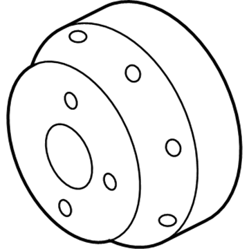 Ford 5C3Z-8509-A Pulley