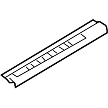 Lincoln AA5Z-5413208-AA Front Sill Plate