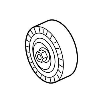 Ford FT4Z-8678-A Idler Pulley