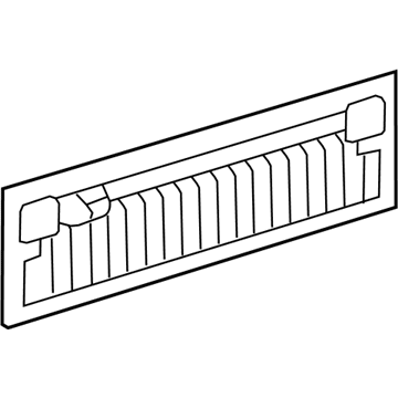 Ford BC3Z-99407G26-A Cover - Access Hole