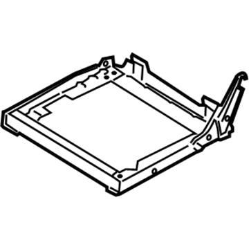 Ford 8A4Z-7463160-B Seat Frame