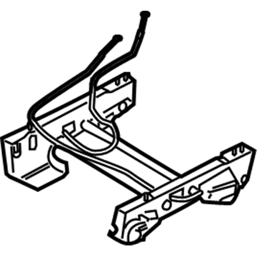 Ford 5F9Z-74606A50-CA Seat Base