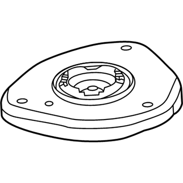 2022 Ford Escape Shock And Strut Mount - LX6Z-3A197-D