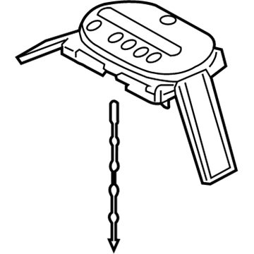 Ford 5M6Z-7D443-C Housing