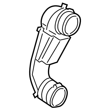 Ford K2GZ-9B659-H Air Inlet Tube