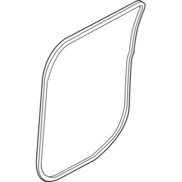 2019 Ford F-350 Super Duty Door Seal - KL3Z-16253A11-A