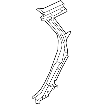 Lincoln LJ7Z-78279A24-B Front Pillar