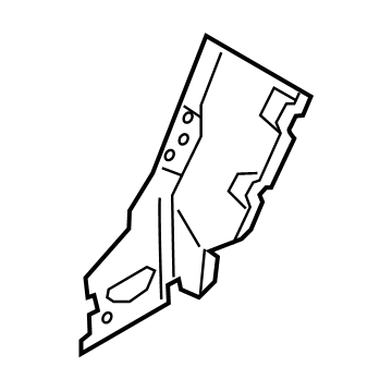 Lincoln LJ7Z-78278D72-A Lower Filler