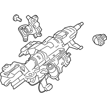 Ford HC3Z-3C529-AA Steering Column