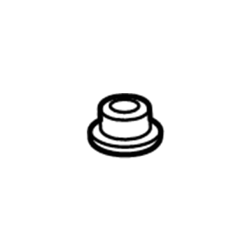 Ford -W702438-S300 Lower Deflector Retainer Nut