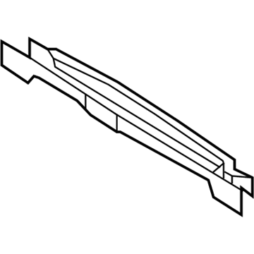 Lincoln XL1Z-7811323-AA Panel Reinforcement