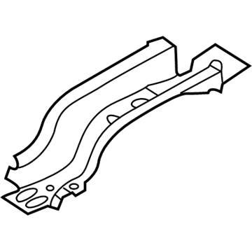 Lincoln 7L1Z-7810456-A Side Rail