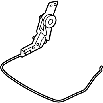 Lincoln DU5Z-7461382-Q Latch