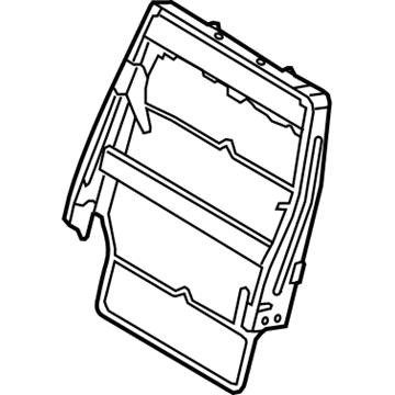 Lincoln AE9Z-96613A38-B Seat Back Frame