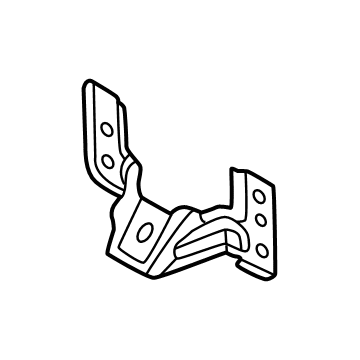 Lincoln LC5Z-7823834-A Window Regulator Bracket