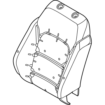 Ford Bronco Sport Seat Cushion - M1PZ-7864811-A