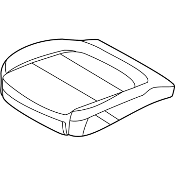 Ford M1PZ-7862901-AB COVER ASY - SEAT CUSHION