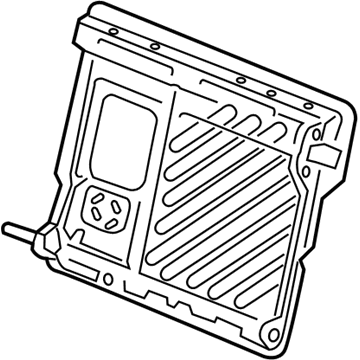 Lincoln GU5Z-96613A39-D Seat Back Frame