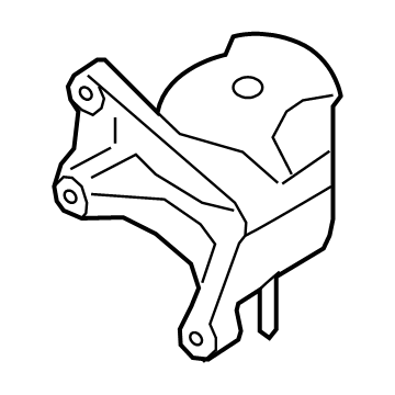 Ford L1MZ-6038-L Side Mount