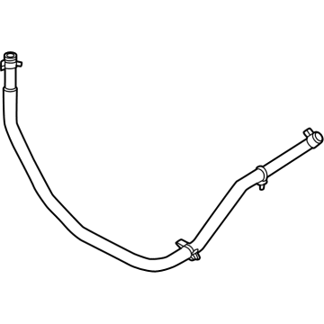 Ford PC3Z-3A713-A Return Hose