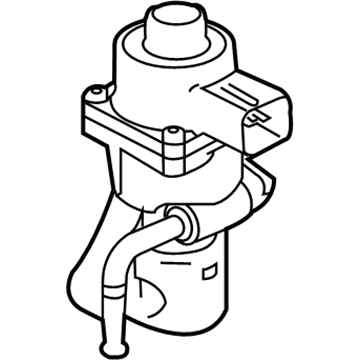 Ford 1S7Z-9D475-A EGR Valve