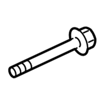 Ford -W500569-S439 Upper Control Arm Bolt