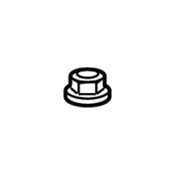 Ford -W520213-S440 Cap Nut