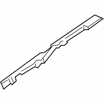 Ford LJ6Z-78513A08-B Roof Rail