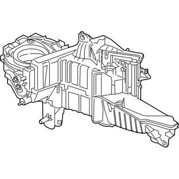 2023 Ford F-150 Lightning Heater Core - NL3Z-19850-E