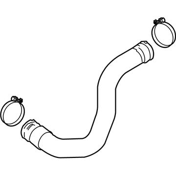 Ford 6C3Z-6C646-BA Duct - Air