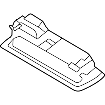 Lincoln LC5Z-13776-AC Courtesy Lamp