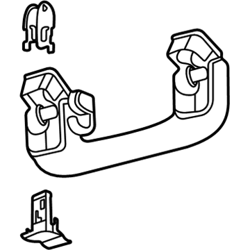 Lincoln LC5Z-5431407-CD Grip Handle