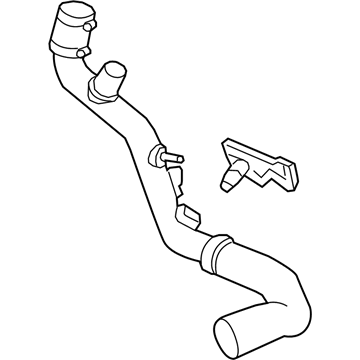 Ford C1BZ-6F073-A Outlet Duct