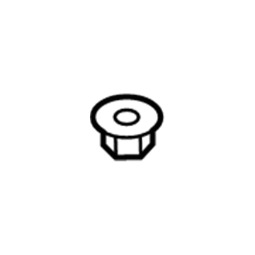 Ford -W520413-S442 Air Duct Nut