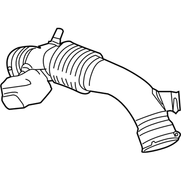 Lincoln AE5Z-9B659-C Outlet Hose