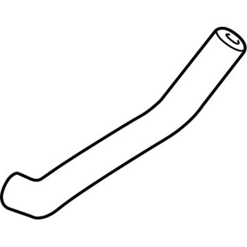 1987 Ford Bronco II Radiator Hose - E8TZ8286E