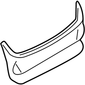 Ford 4W1Z-5411318-AAB Plate - Door Scuff