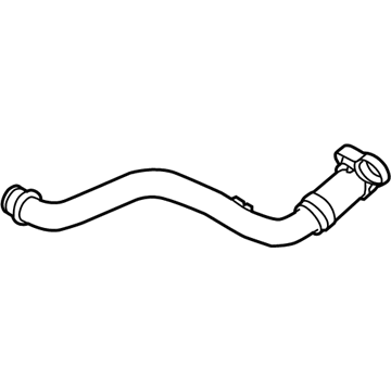 Ford Fiesta Cooling Hose - CM5Z-8290-C