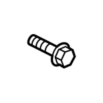 Ford -W500100-S437 Thermostat Unit Screw