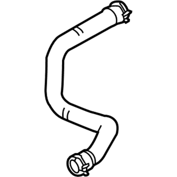 2018 Ford Focus Cooling Hose - CV6Z-8260-X