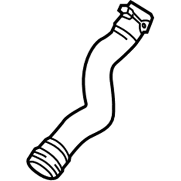 2017 Ford Focus Radiator Hose - CV6Z-8286-AA