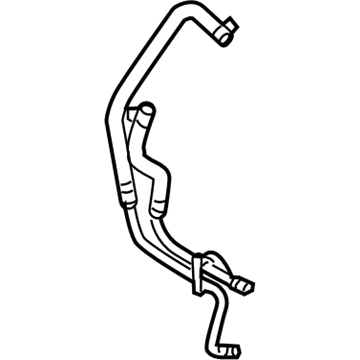 Ford 9C3Z-7R081-D Connector Tube