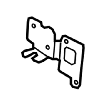 2003 Mercury Marauder Door Latch Assembly - 6W7Z-54219A64-B