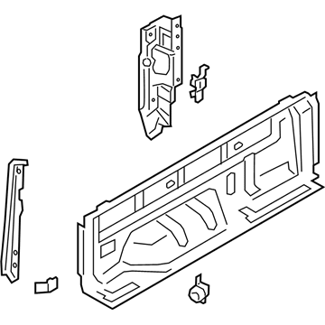 Ford KB3Z-9927790-A Inner Panel