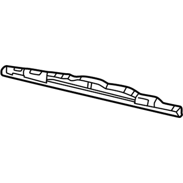 Ford YF1Z-17528-AA Wiper Blade Assembly