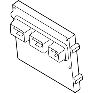 Lincoln Mark LT Engine Control Module - 7L3Z-12AV650-EFBRM