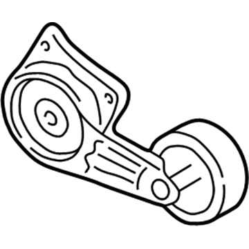 Ford 1L2Z-6B209-D Belt Tensioner