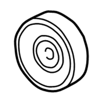 Ford 6L3Z-6C348-A Idler Pulley