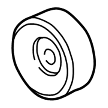 Ford 1L2Z-8678-AD Pulley