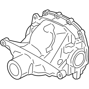 Ford JR3Z-4310-A Carrier Assembly - Differential